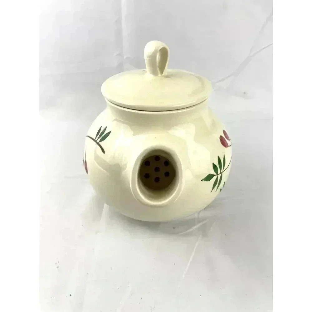 VTG‎ 1997 Holiday Teapot Handcrafted Bath & Body Works 12